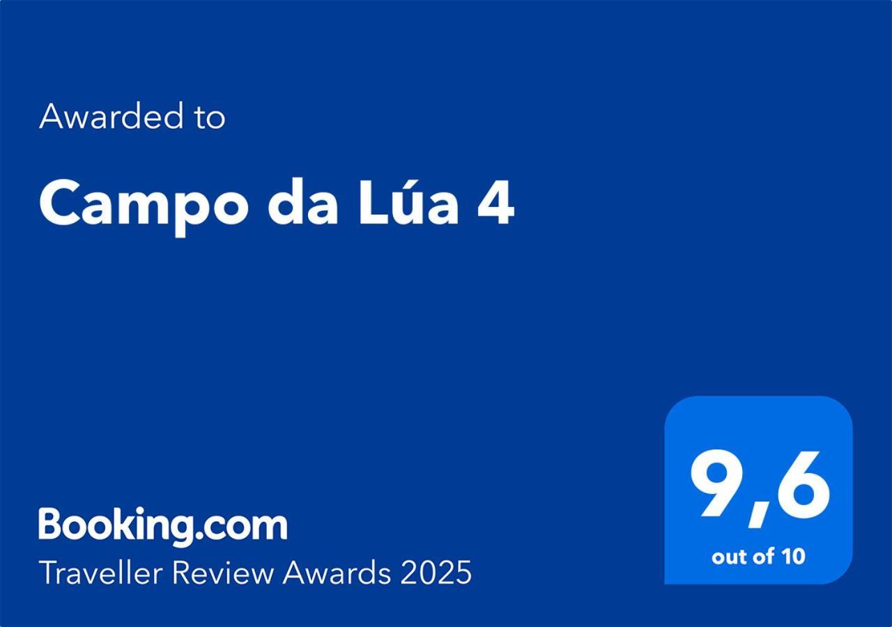 Campo Da Lua 4 Villa Muros Bagian luar foto